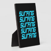 Surfing Fotoplatte (Seite)