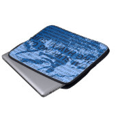 Surfing Hawaii Cutback Hawaiian Wetsuit Laptop Bag Laptopschutzhülle (Vorne Knopf)