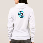 surfing hoodie (Rückseite)