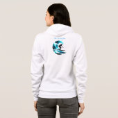 surfing hoodie (Schwarz voll)