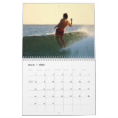 Surfing In Costa Rica 2026 Calendar Kalender (Mär 2026)