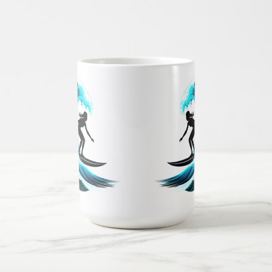 surfing kaffeetasse (Mittel)