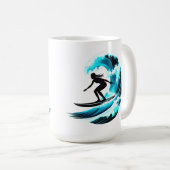 surfing kaffeetasse (VorderseiteRechts)