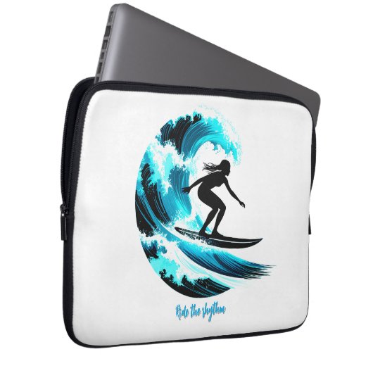 surfing laptopschutzhülle (Vorne Rechts)