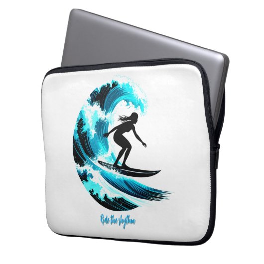 surfing laptopschutzhülle (Vorderseite Links)