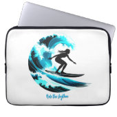 surfing laptopschutzhülle (Vorderseite)