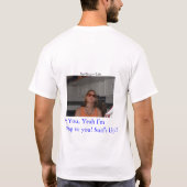 Surfing=Life T-Shirt (Rückseite)