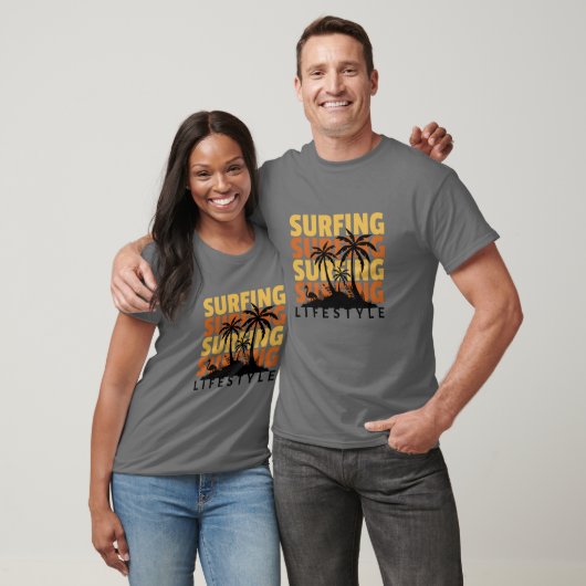 Surfing Lifestyle T - Shirt (Unisex)
