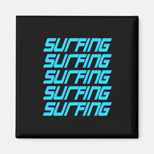 Surfing Magnet (Vorne)