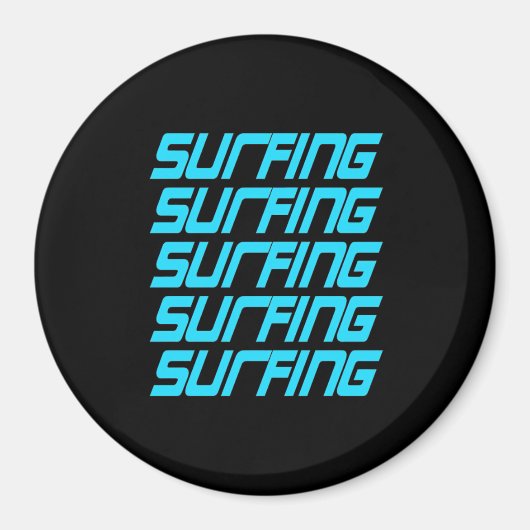 Surfing Magnet (Vorne)