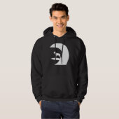 Surfing-Mops Hoodie (Vorne ganz)