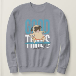 Surfing-Mops Sweatshirt