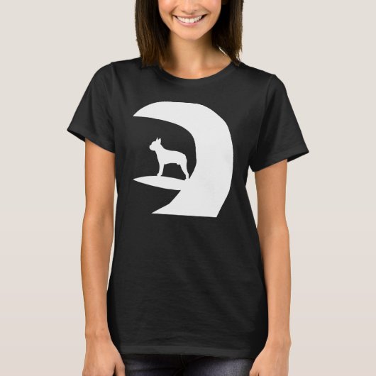 Surfing-Mops T-Shirt (Vorderseite)