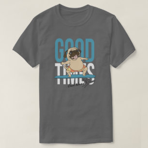 Surfing-Mops T-Shirt