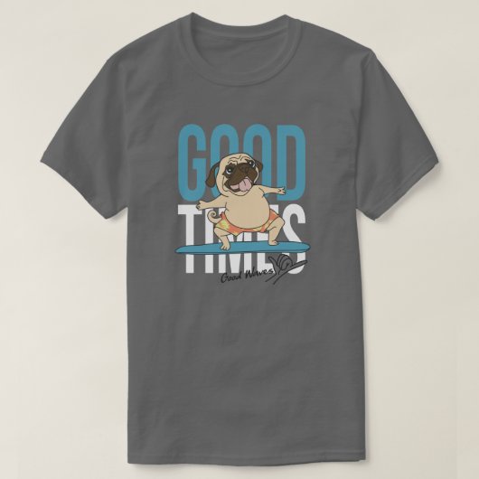 Surfing-Mops T-Shirt (Design vorne)