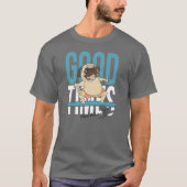 Surfing-Mops T-Shirt (Vorderseite)