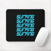 Surfing Mousepad (Mit Mouse)