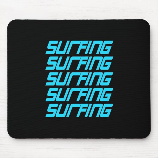 Surfing Mousepad (Vorne)