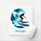 surfing mousepad (Mit Mouse)
