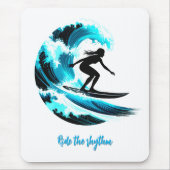 surfing mousepad (Vorne)