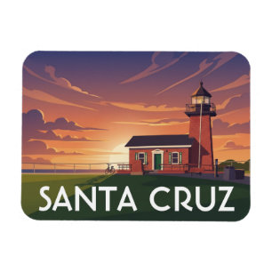 Surfing-Museum in Santa Cruz California Reise Magnet