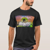 Surfing nas Nuvens BD T-Shirt (Vorderseite)