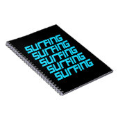 Surfing Notizblock (Rechte Seite)