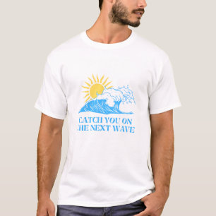Surfing Ocean Adventure T - Shirt