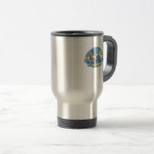 Surfing Ocean Wave Beach Surfer Geschenk Reisebecher (VorderseiteRechts)