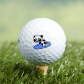 Surfing Panda Golfball (Insitu T-Shirt)