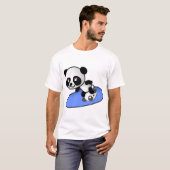 Surfing Panda T-Shirt (Vorne ganz)