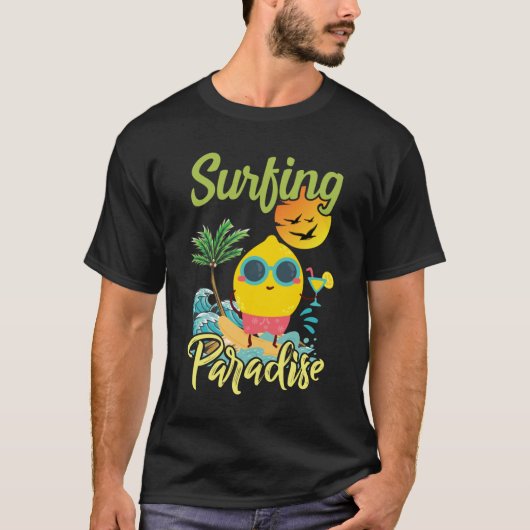 Surfing Paradise T-Shirt (Vorderseite)