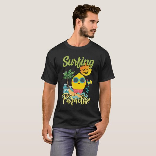 Surfing Paradise T-Shirt (Vorne ganz)