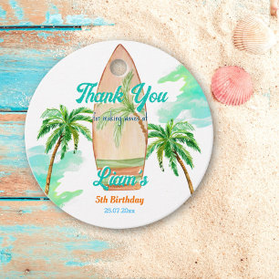 Surfing Party danke Ihnen für Strand Ozean Sommer Geschenkanhänger