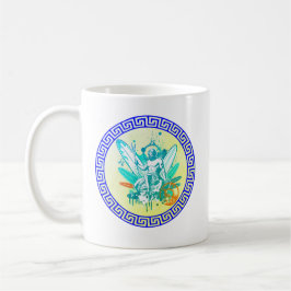 Surfing Poseidon Kaffeetasse