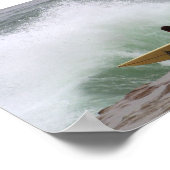 Surfing Poster (Ecke)