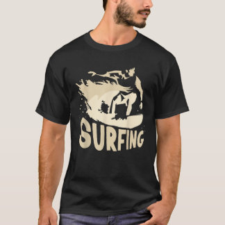 Surfing Redewendungen Surf Surfbrett T-Shirt