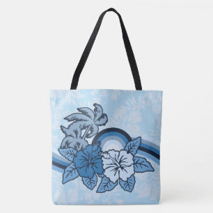 Surfing Safari Vintage Hawaiian Beach Tasche