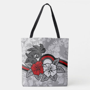 Surfing Safari Vintage Hawaiian Strandtasche Tasche