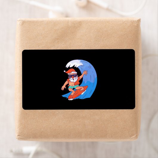 Surfing Santa (Insitu)