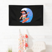 Surfing Santa Banner (Insitu)