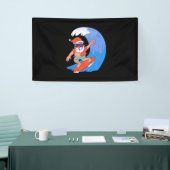 Surfing Santa Banner (Messeveranstaltung)