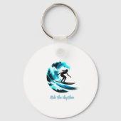 surfing schlüsselanhänger (Rückseite)