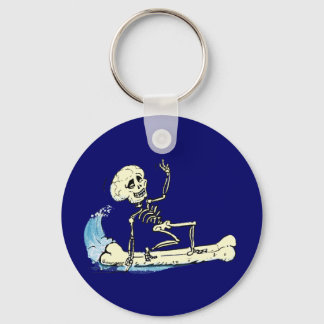 sUrFiNg SkELeToN Schlüsselanhänger