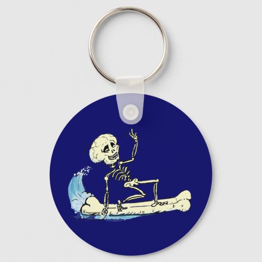 sUrFiNg SkELeToN Schlüsselanhänger (Vorderseite)