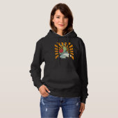 Surfing Snail Premium Hoodie (Vorne ganz)