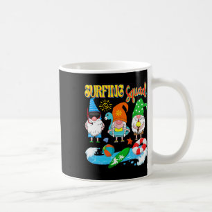Surfing Squad Drei Gnome Hawaiian Surfen Sommer Kaffeetasse