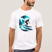 surfing T-Shirt (Vorderseite)