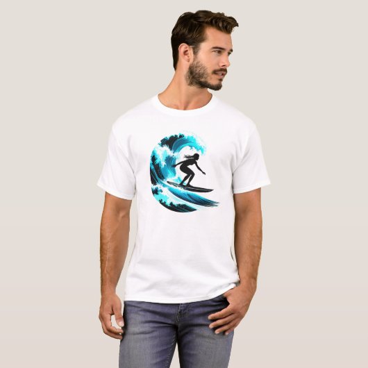 surfing T-Shirt (Vorne ganz)
