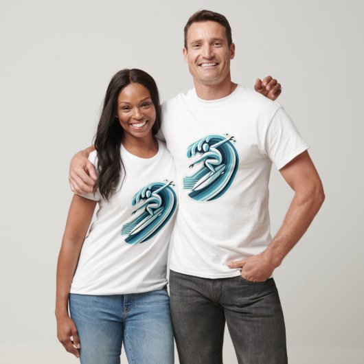 Surfing-T - Shirt (Unisex)